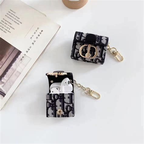 christian dior airpods case